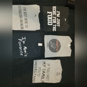 Men's L and XL Funny T-Shirts